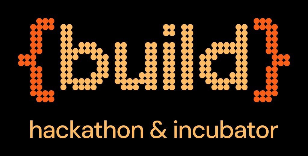 {build} hackathon and incubator 2026 logo